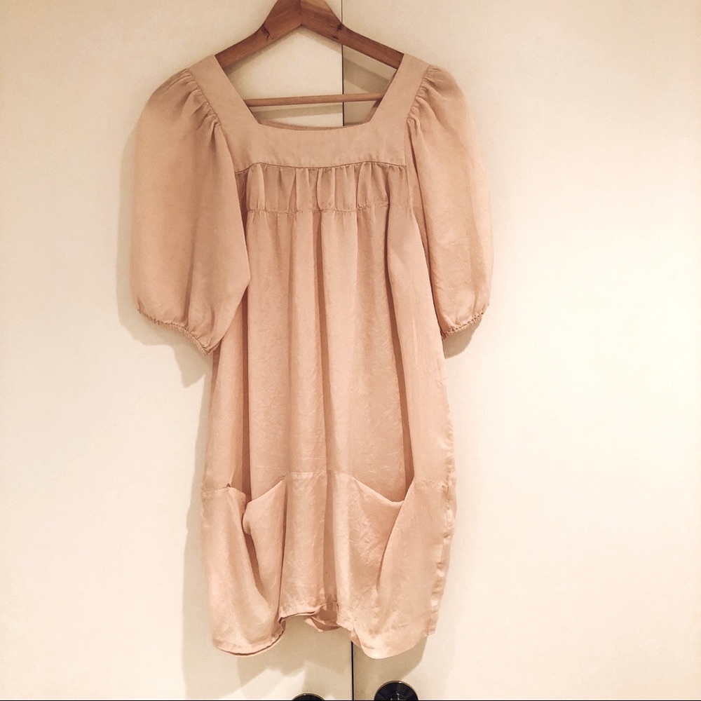 Lightweight Anthropologie dress